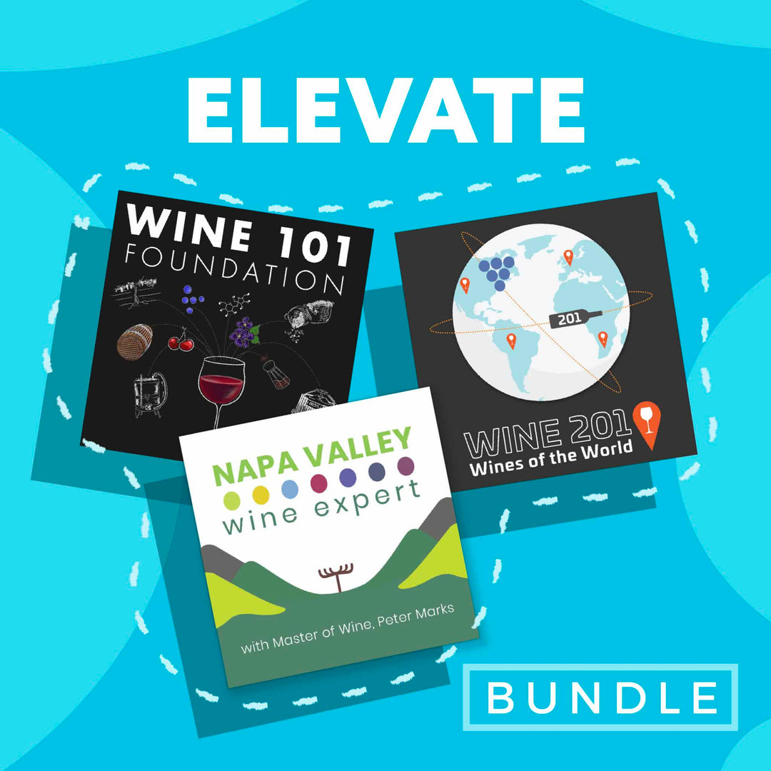 Elevate Bundle - Beginner + Intermediate + Napa Valley