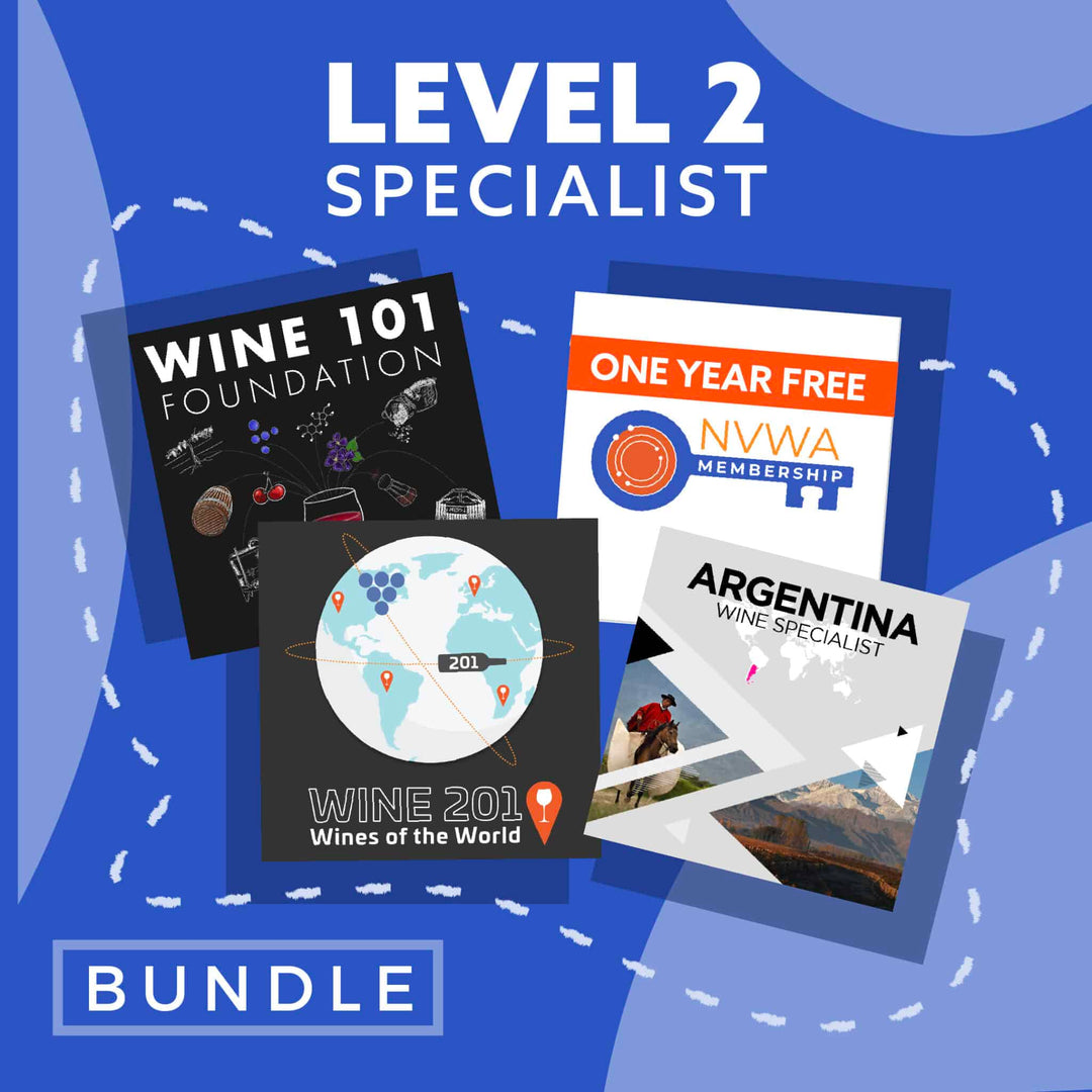 Level 2 Specialist Wine Bundle