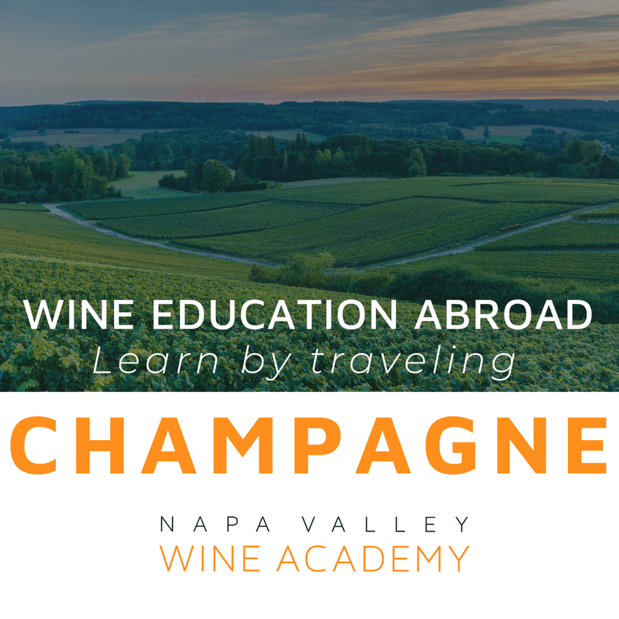Champagne Wine Study Trip - Napa Valley Wine Academy