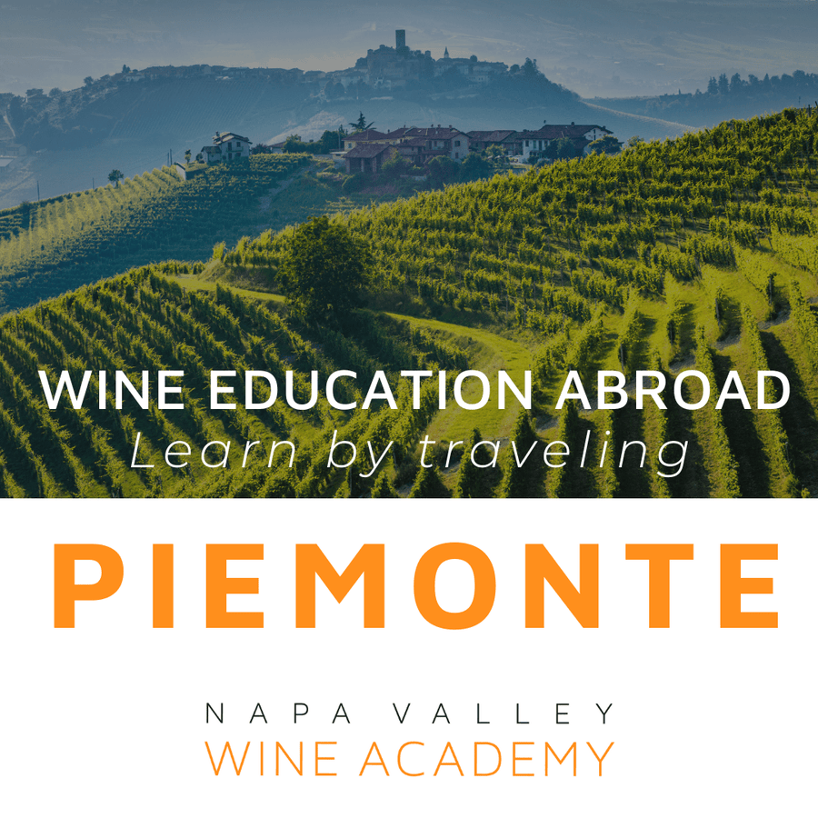 Piemonte Wine Study Trip - Napa Valley Wine Academy