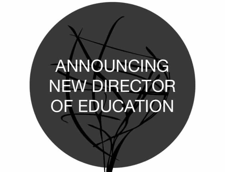 New Director of Education