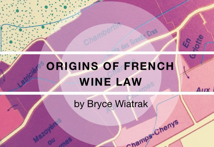 Origins of French Wine Law