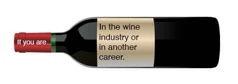Wine Industry or Other Career
