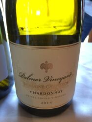 Palmer Vineyard 2014 Chardonnay