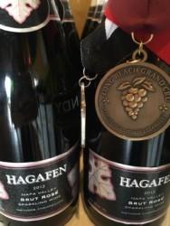 Hagafen Cellars Medals