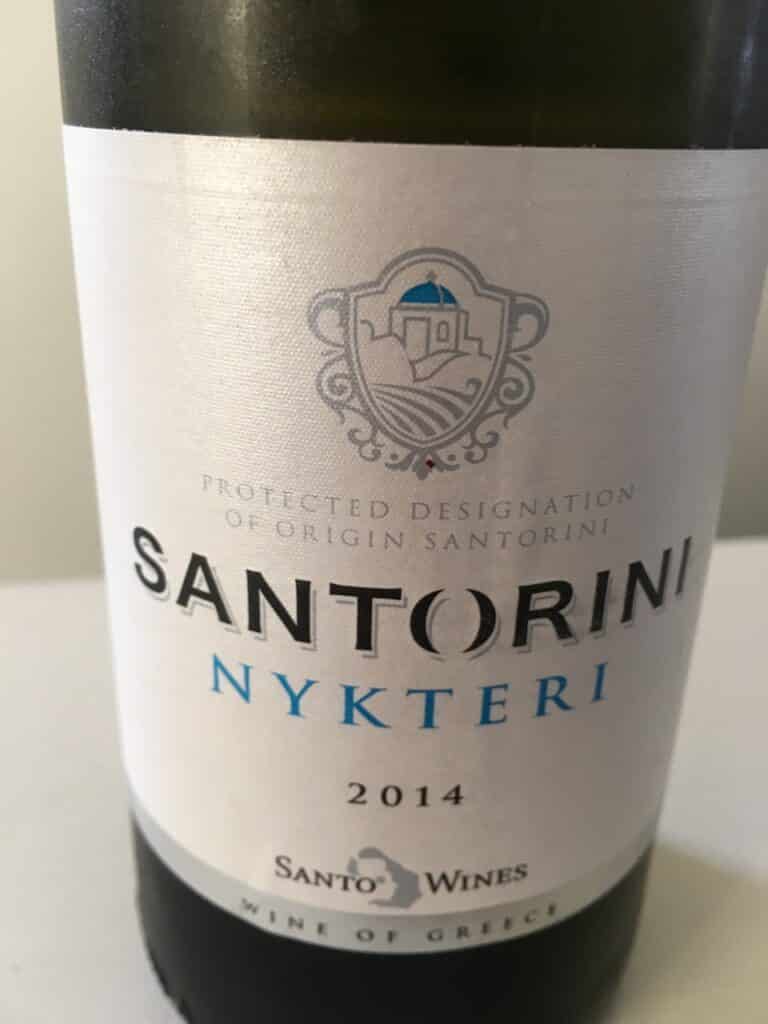 Santowines 2013 Nykteri Assyrtiko, Santorini, Greece