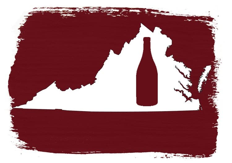 The State of Virginia Wine