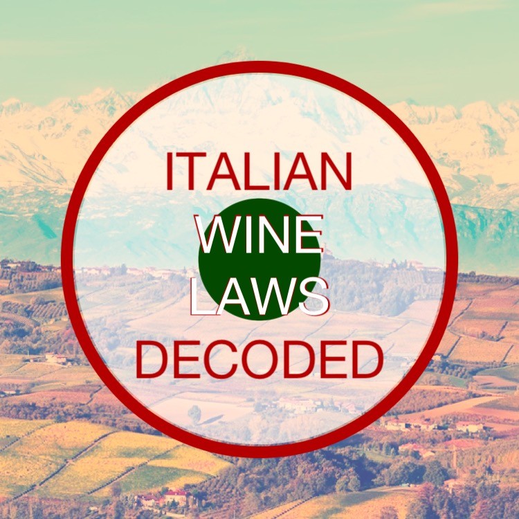 Italian Wine Laws