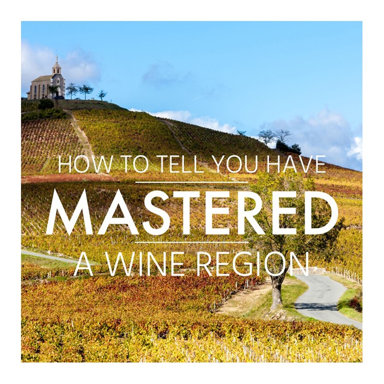 Mastering a Wine Region