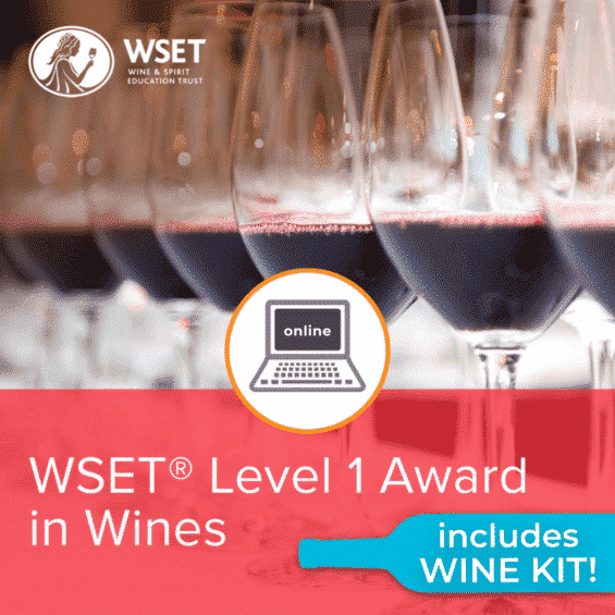 Level 1 Award in Wines Online Kti