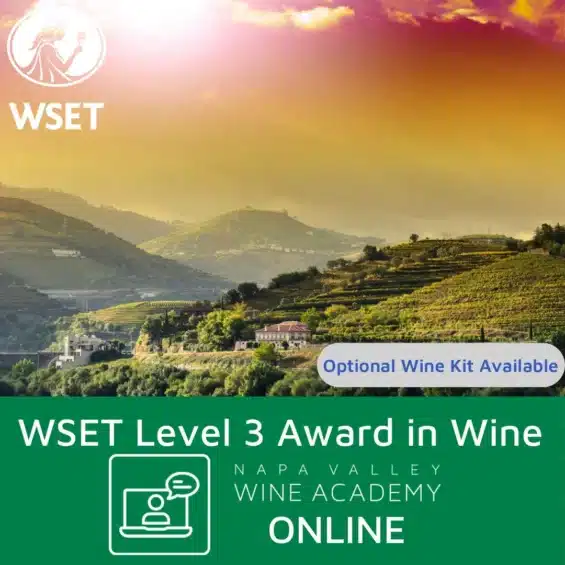 WSET Level 3 Online - Napa Valley Wine Academy