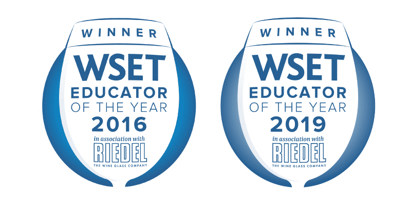 WSET 2016 2019 Award