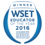 WSET Educator of the year 2016