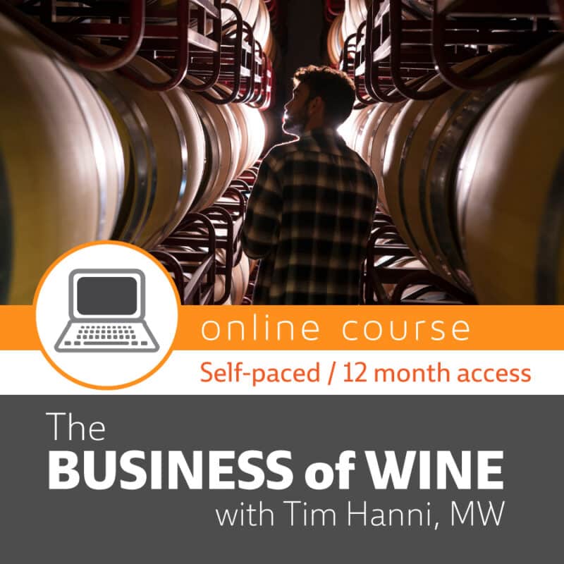 Business of Wine On-demand course