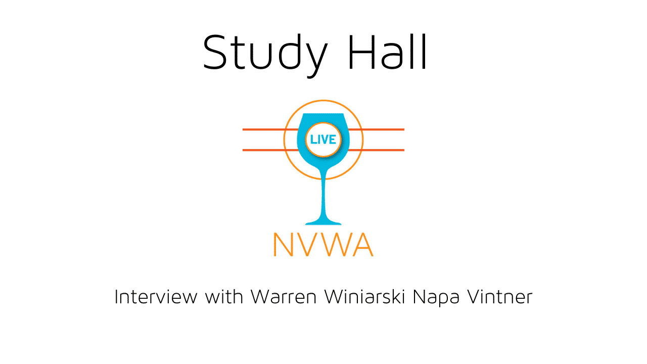 Study Hall Interview with Warren Winiarski Napa Vintner