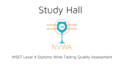Study Hall WSET Level 3 Red Wine Tasting Note