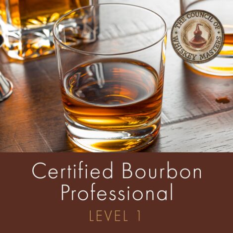 Certified Bourbon Professional