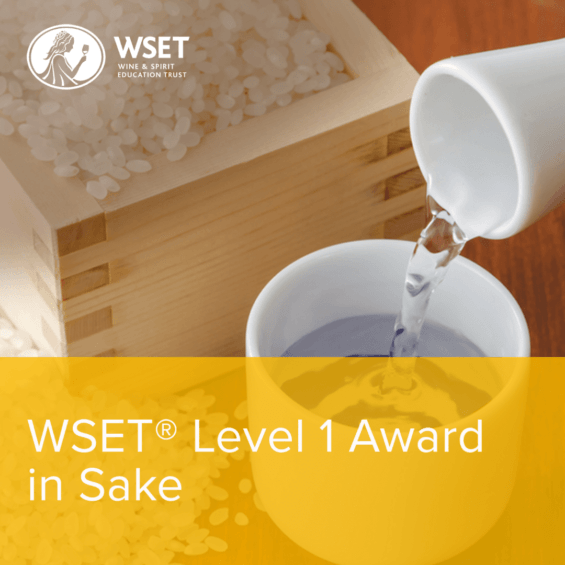 WSET Level 1 Sake