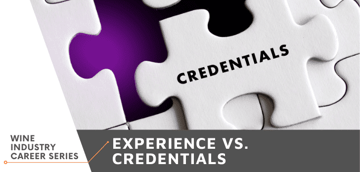 Experience vs. Credentials