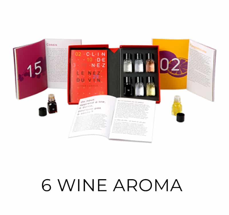 Le Nez du Vin - 6 Wine Aroma