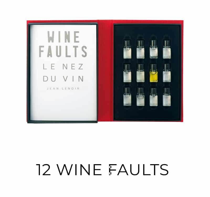 12 Aroma Wine Faults