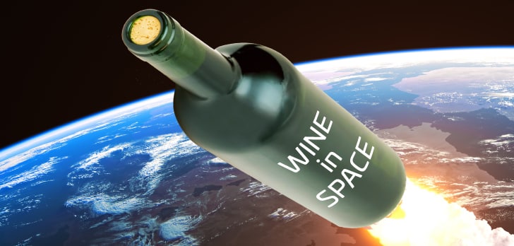 Wine in Space_menu