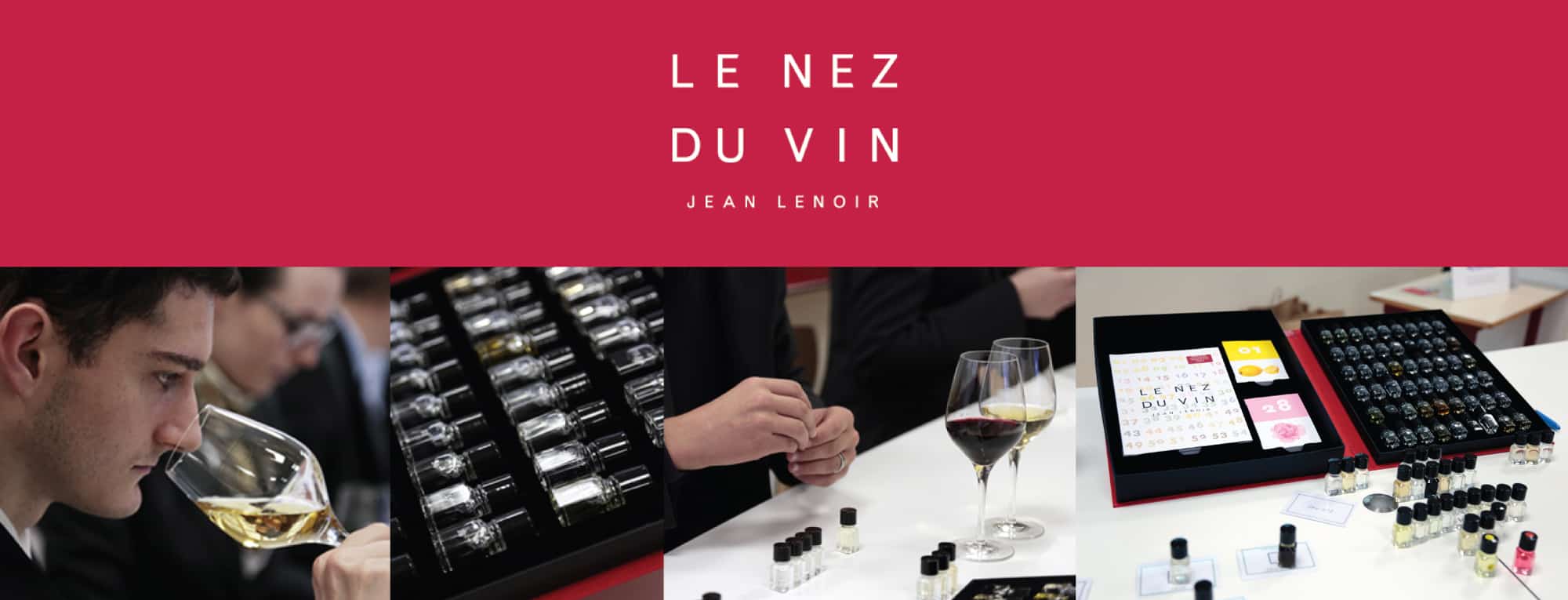 Le Nez du Vin Wine Aroma Kit