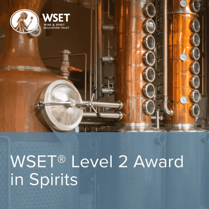 WSET Level 2 Spirits