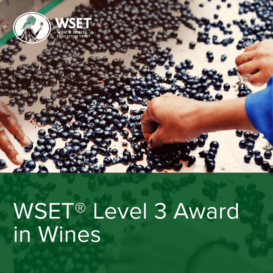 WSET Level 3 in Wine