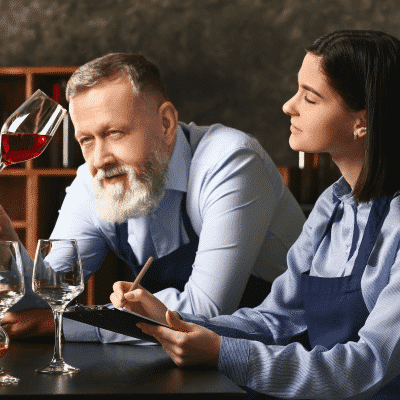 wine couple