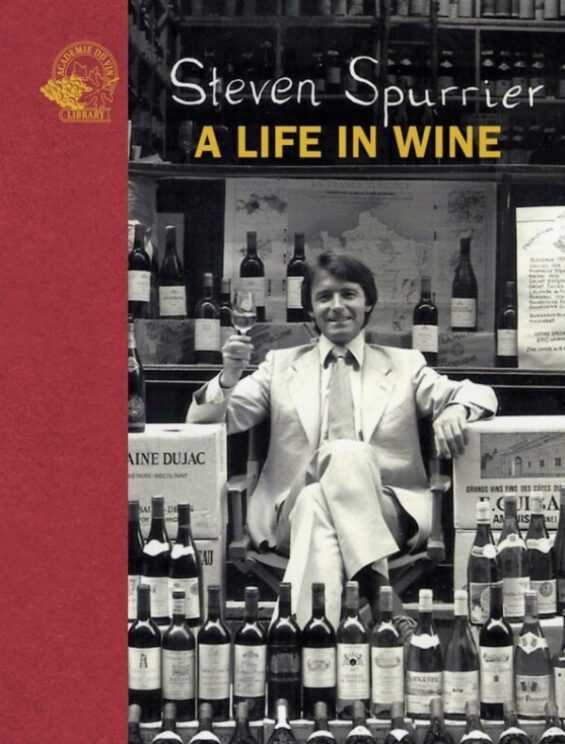 Steven Spurrier A Life In Wine