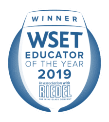 WSET Educator of the Year 2019