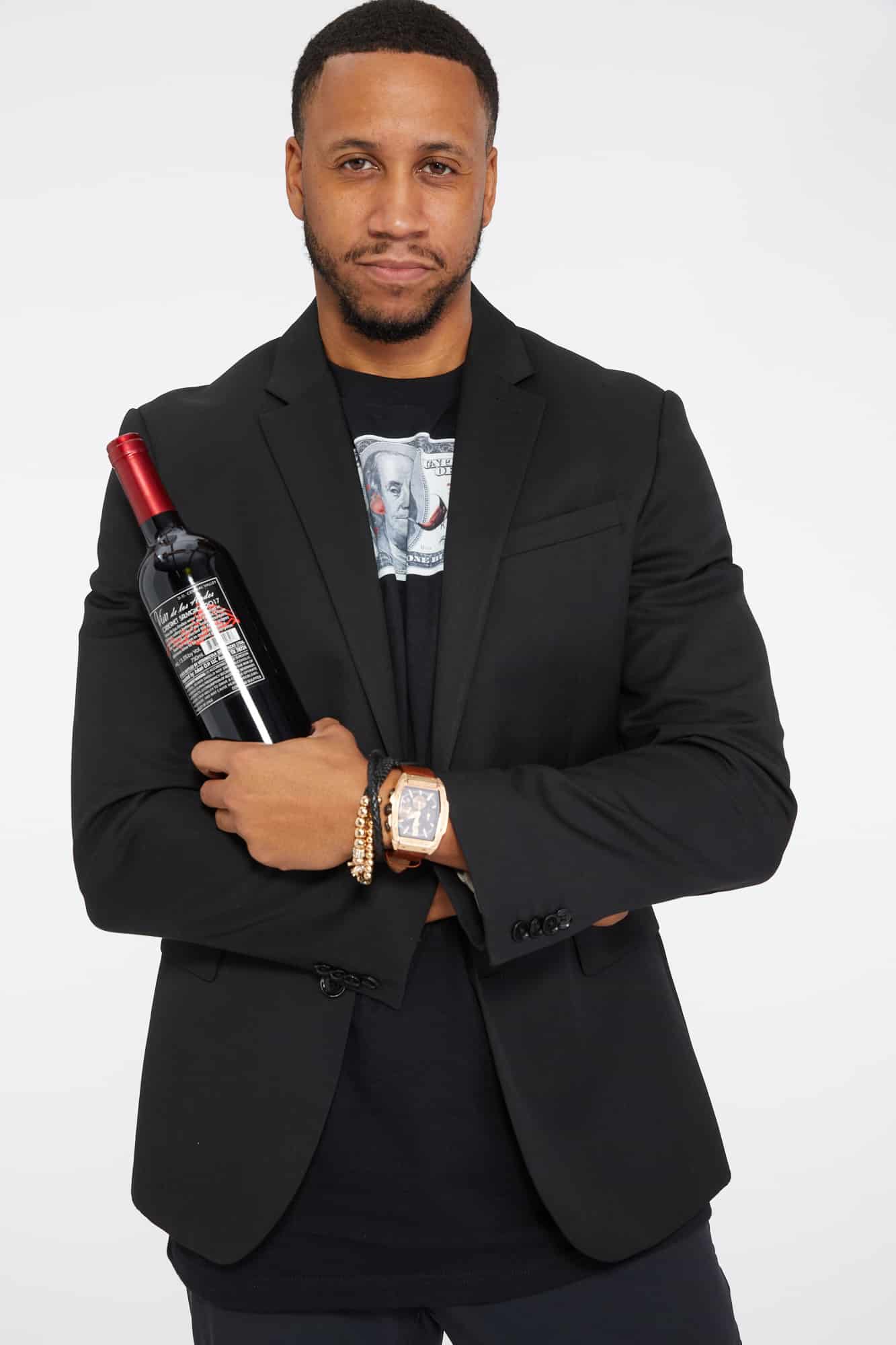 Sommelier Devin Reed