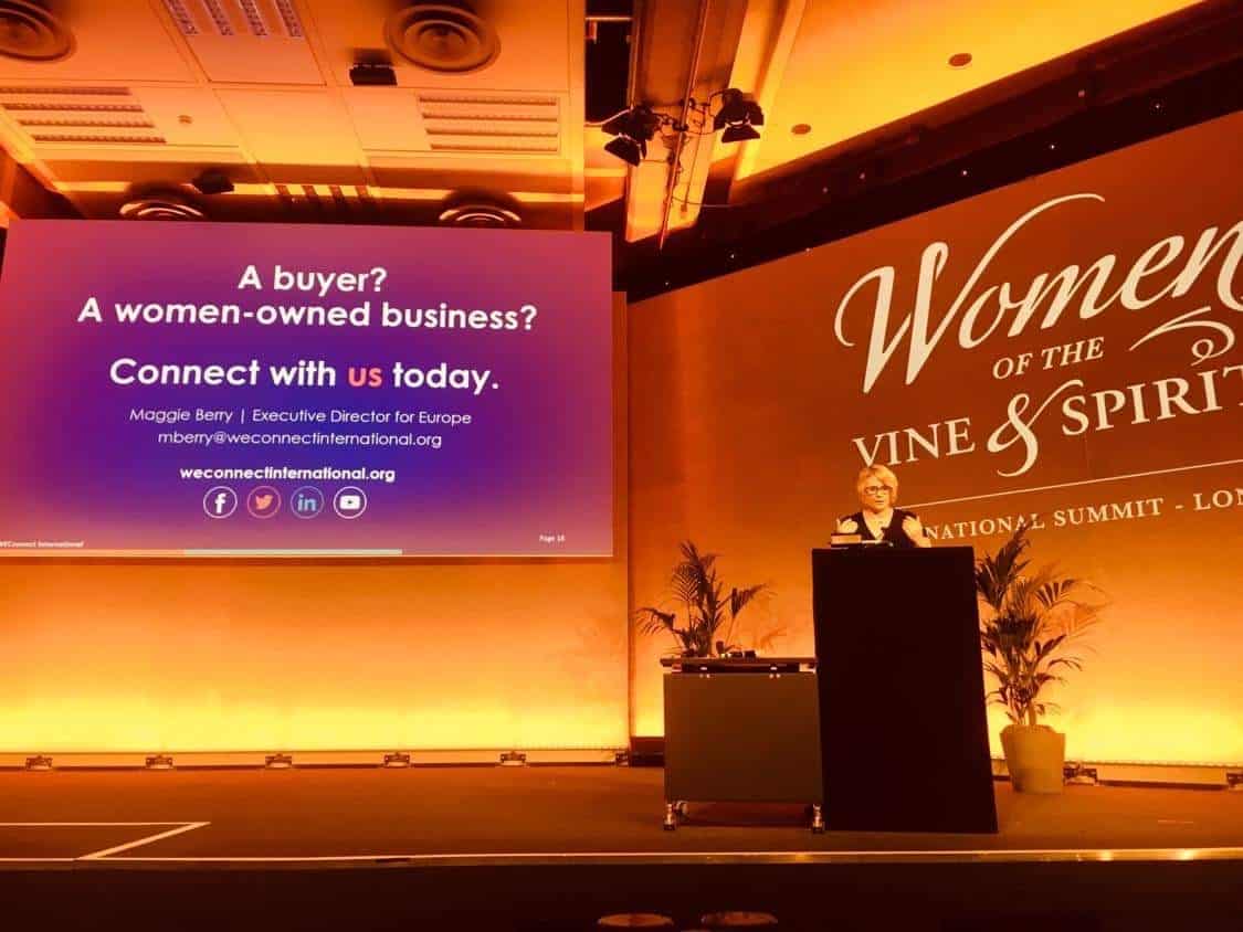 Women for Vine & Spirts conference in London