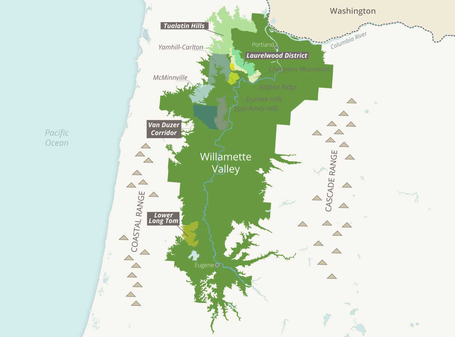 Oregon NewAVAs ArticleMap