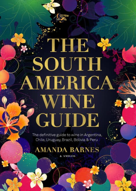The South America Wine Guide by Amanda Barnes Front Cover