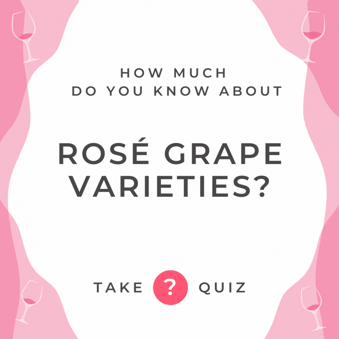 Rosé Grape Varieties WAW 081322 Instagram Post Square