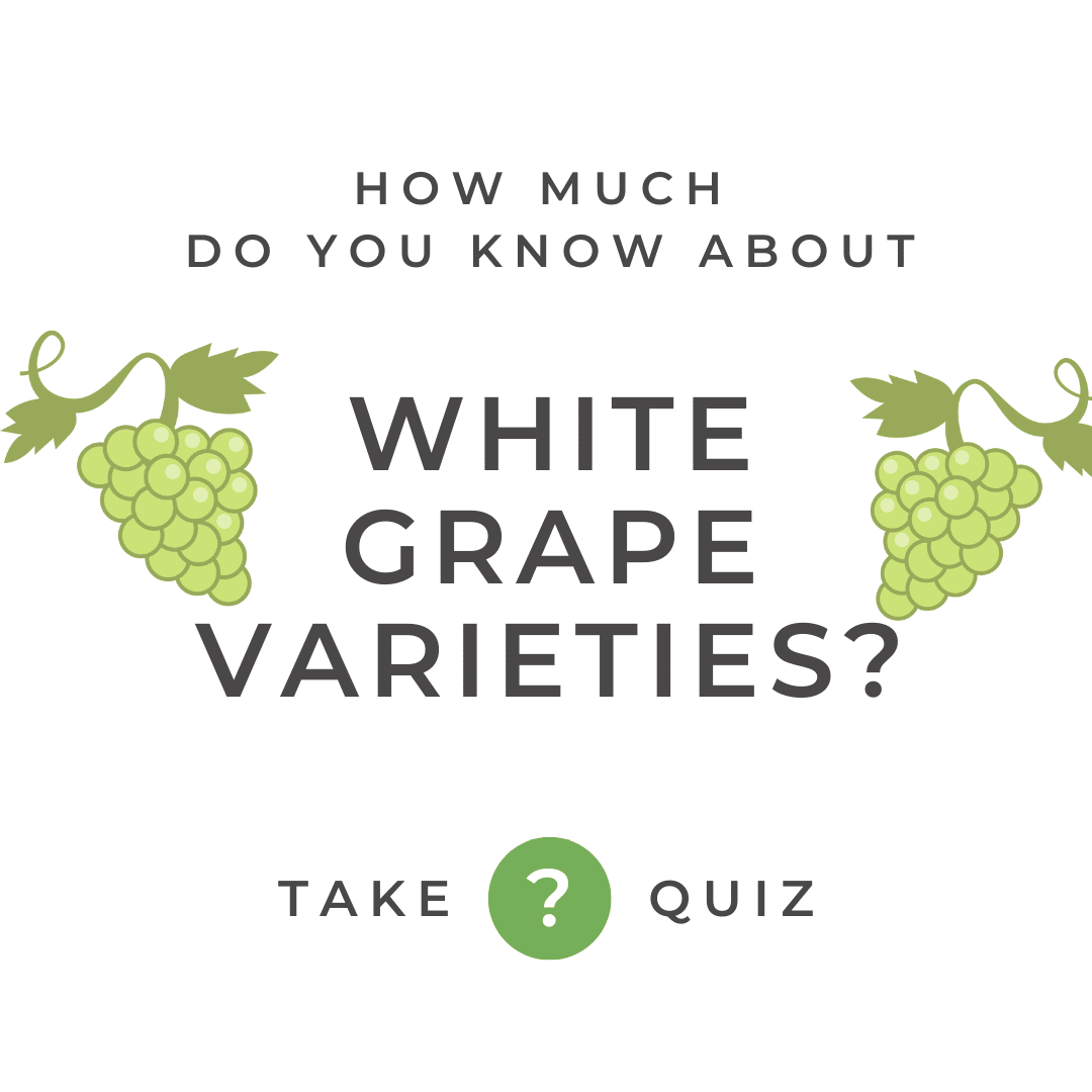 White Grape Varieties quiz cover
