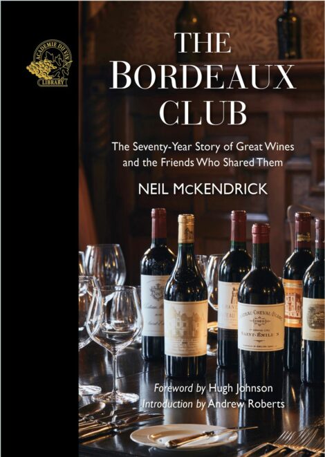The Bordeaux Club new cover