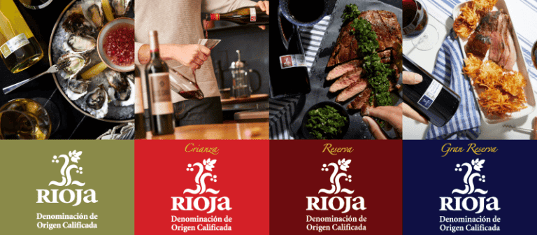 Rioja Labeling System Collage