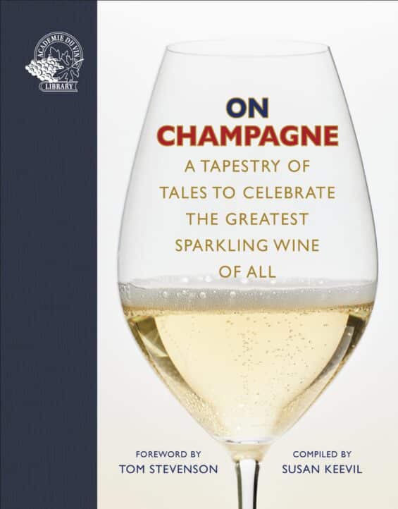 On Champagne Front Cover