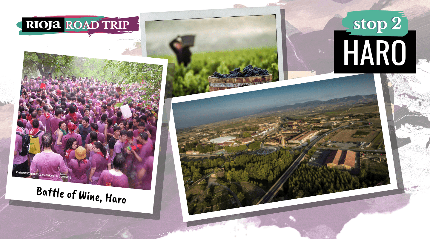 Rioja Road Trip Stop 2 Haro Postcards