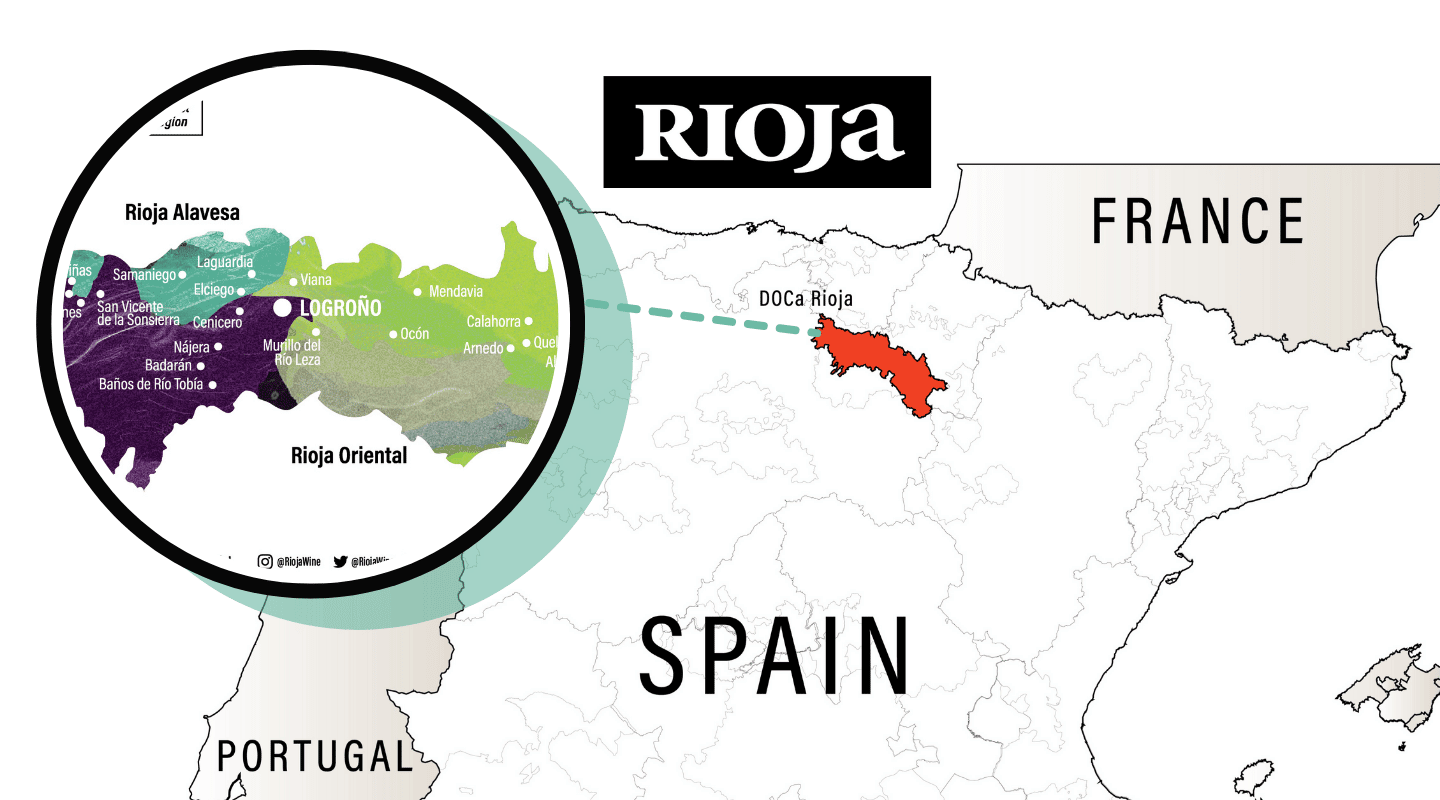 Rioja Road Trip Stop 1 Rioja Map