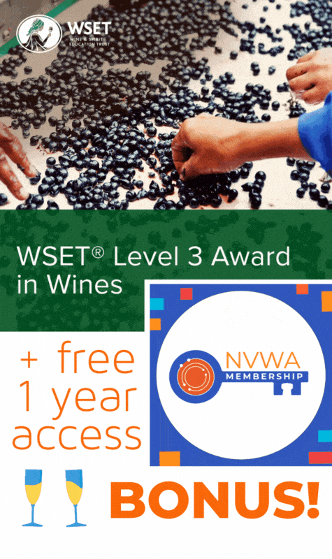 WSET Level 3 + Membership Deal Mobile Header