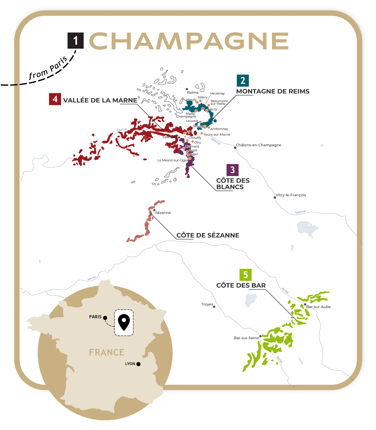 RouteMap Champagne Stop1