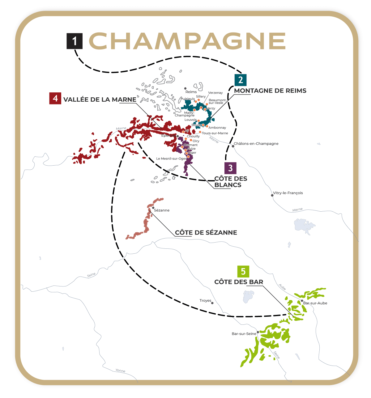RouteMap Champagne Stop5
