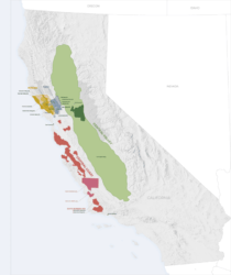 california map