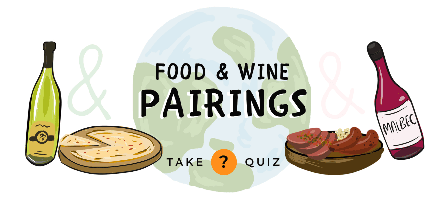 Food Wine Pairings Quiz Cover 900 × 400