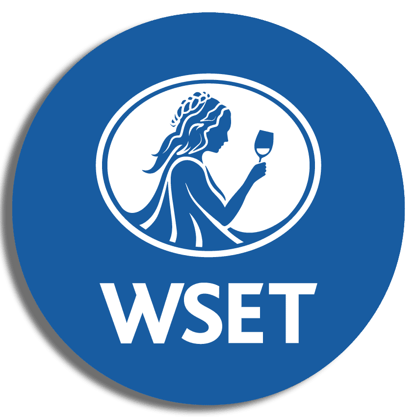 WSET Level 2 Badge with Dropshadow