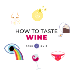 How to taste quiz cover